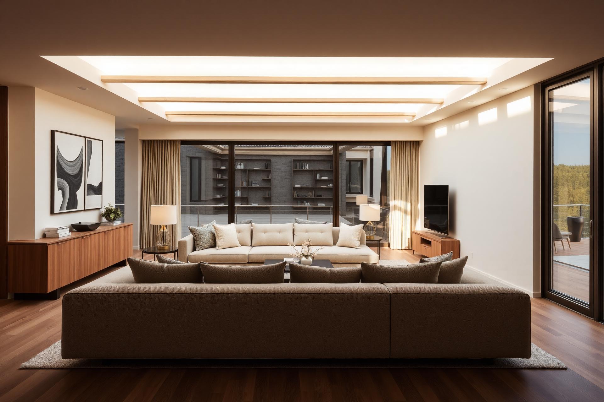 Façades that settle into place