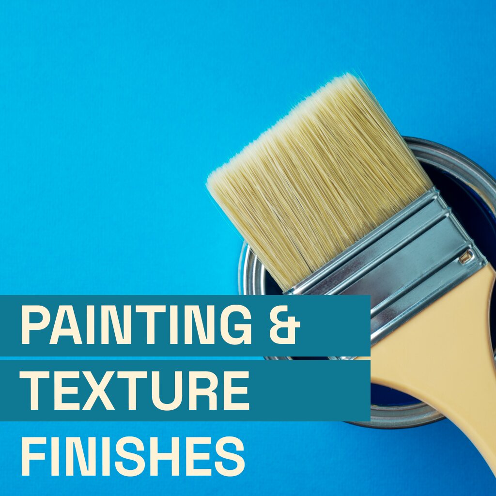 Painting and texture finishes placeholder
